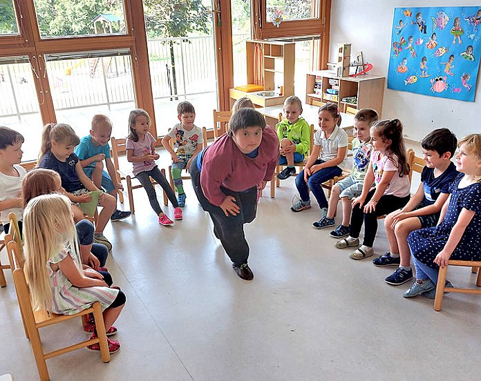 Sodelovanje med otroškim vrtcem Ajdovščina in Varstveno delovnim centrom Ajdovščina