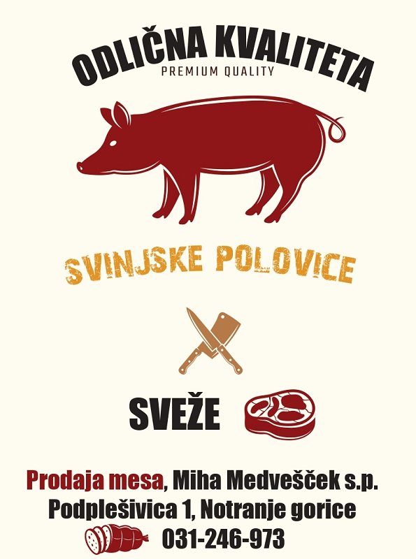 Svinjske polovice    