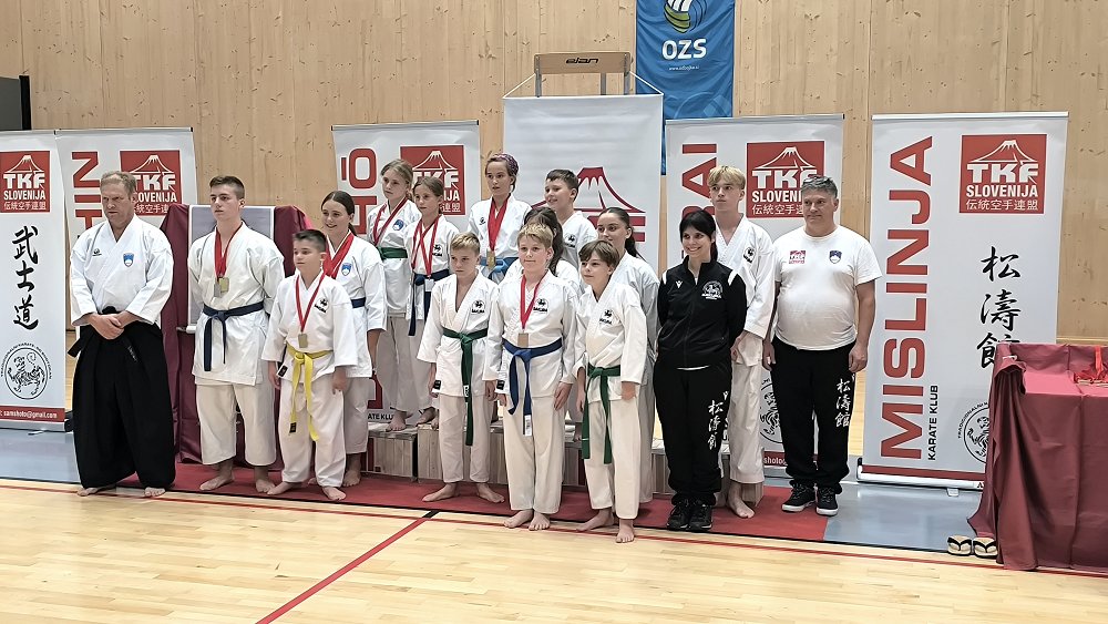 Karate Črniče 2024 fotka