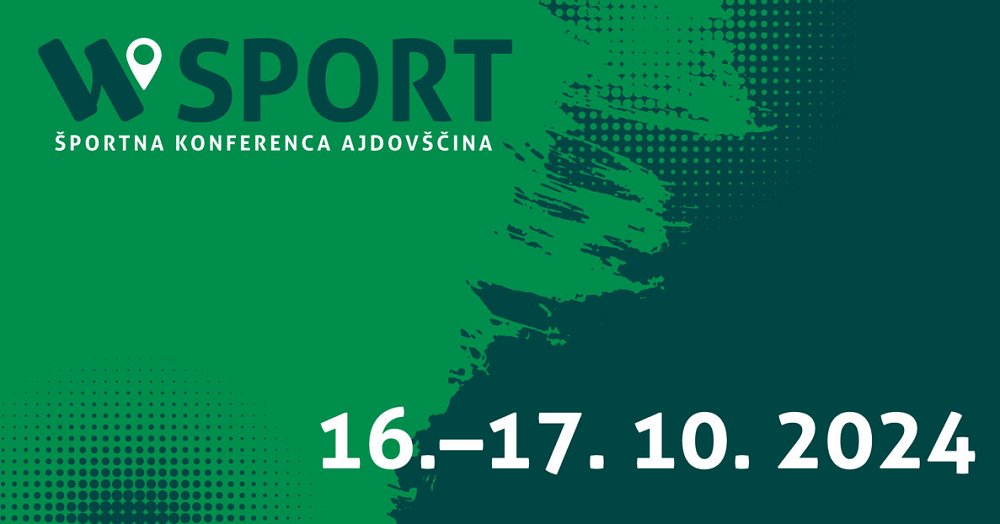 Na sporedu znova športno marketinška konferenca W SPORT