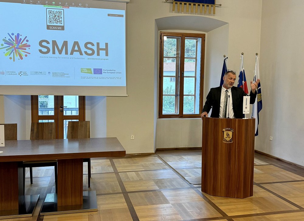 V Vipavi prva mednarodna znanstvena konferenca projekta SMASH 