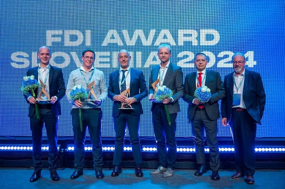 Podjetju Ekolat iz Vipave nagrada FDI Award Slovenia