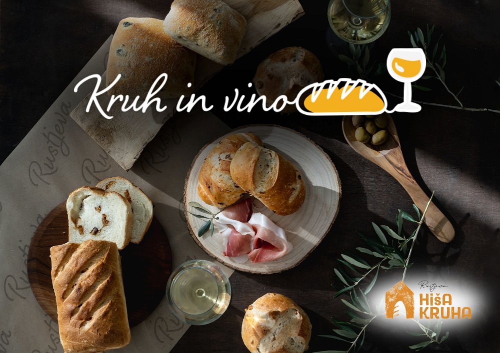 Kruh in Vino – vodena degustacija vin s Posestva Ferjančič