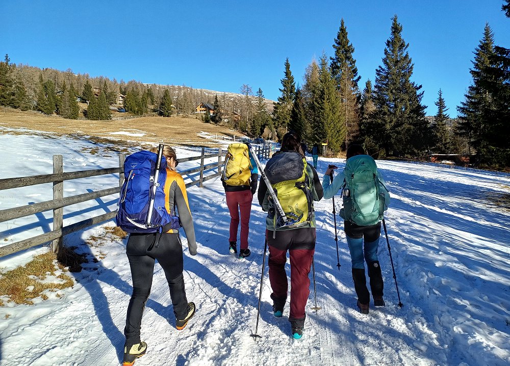 Tradicionalni prednovoletni ajdovski vzpon - Stubeck 2370m