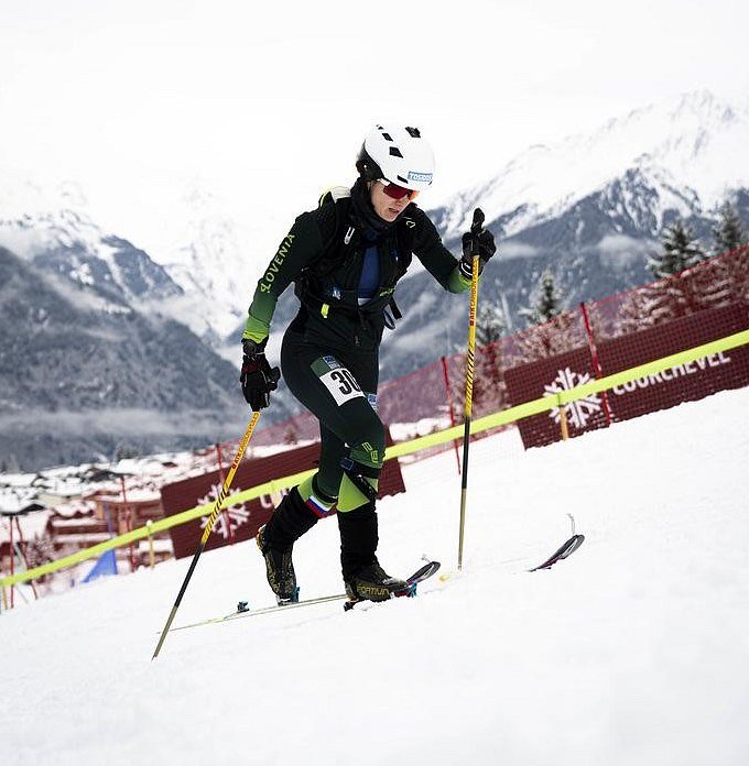 Ana Čufer na poti proti Olimpijskim igram v Cortini