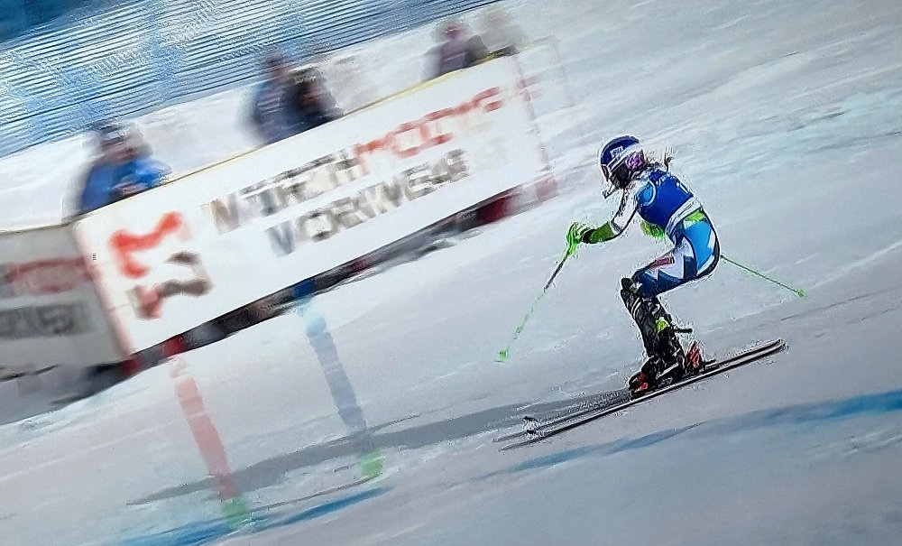 Andreji Slokar deseto mesto v tekmi, ki bo šla v zgodovino