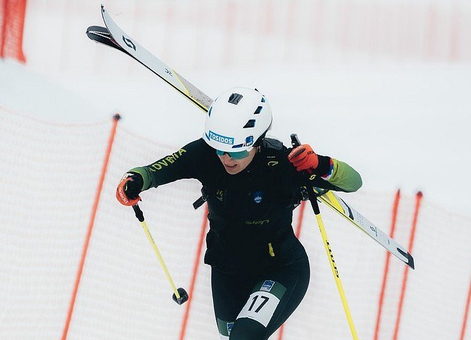 Ana Čufer 18. v sprintu v olimpijskem Bormiu